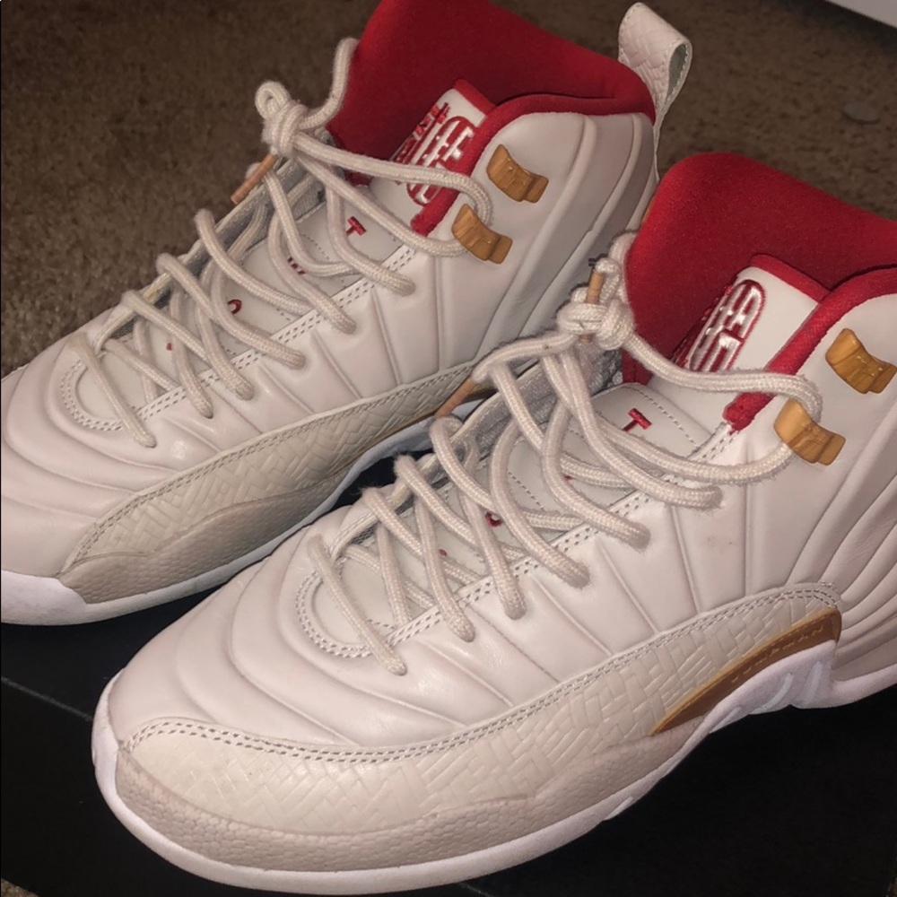 Jordan 12 CNY GG